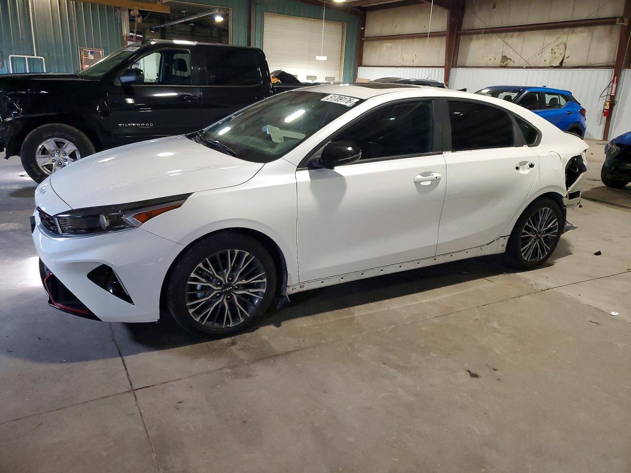 Salvage Kia Forte Image
