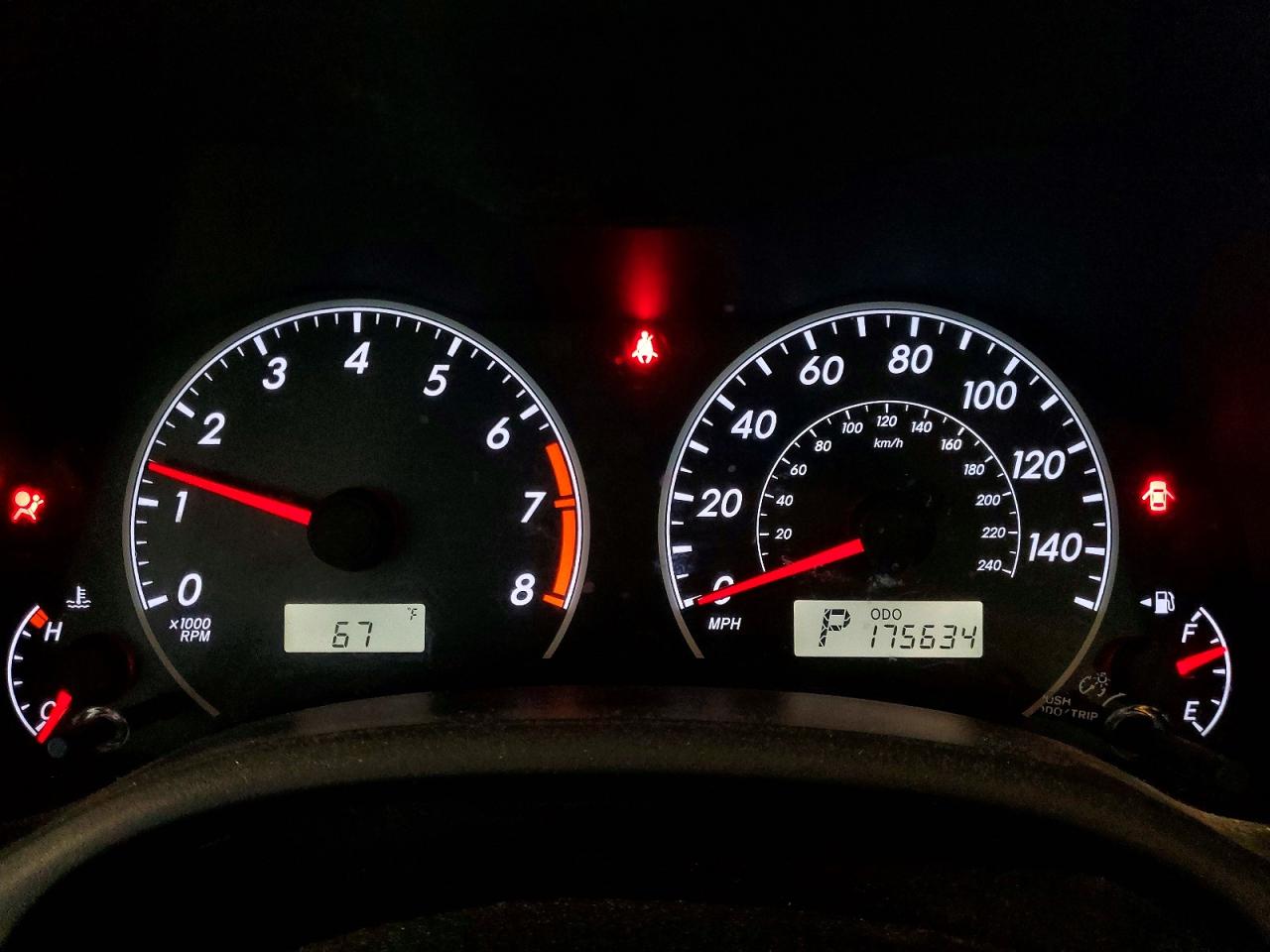 Toyota Corolla Le