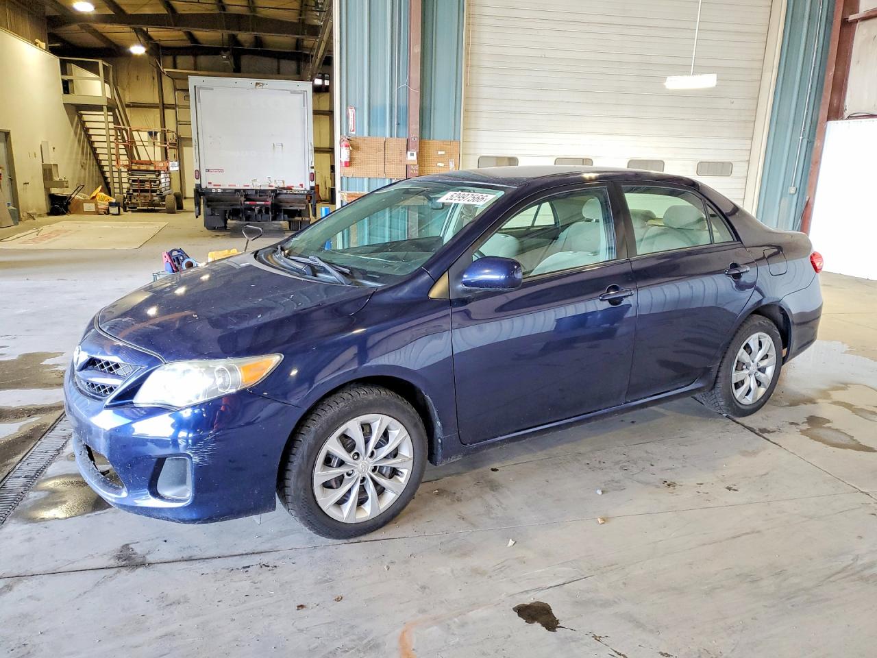 Salvage Toyota Corolla Image