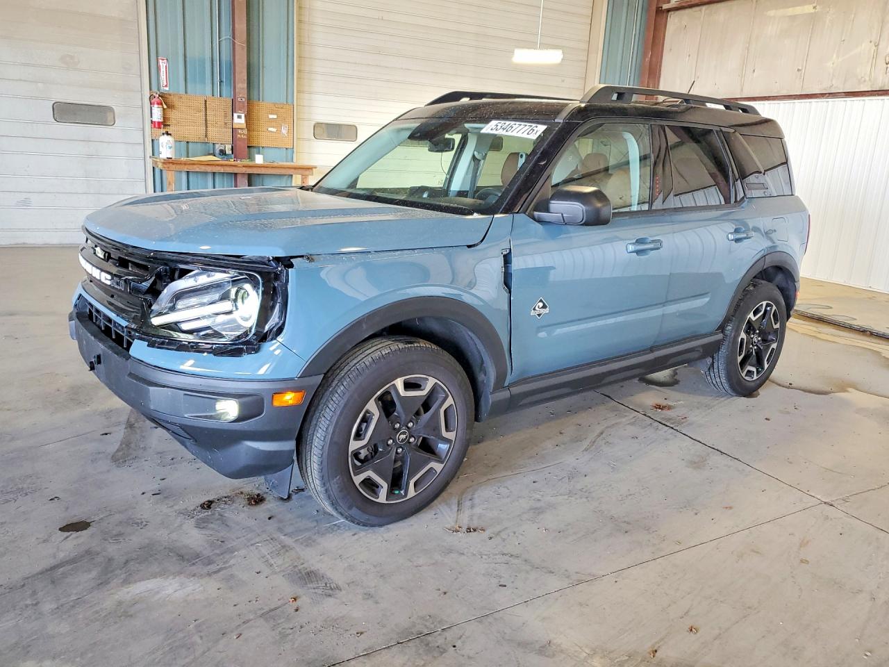 Salvage Ford Bronco Image