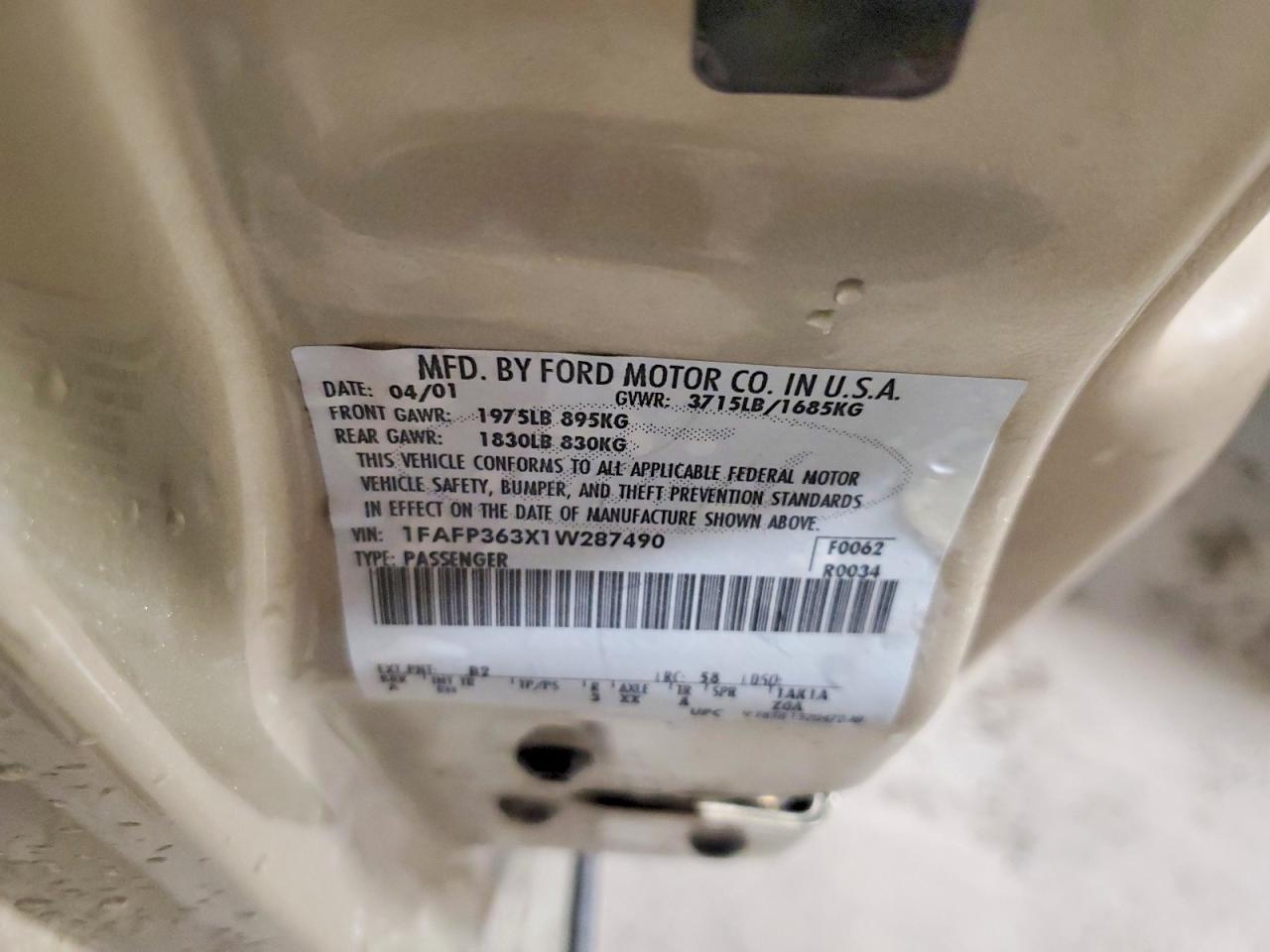 Ford Focus Se