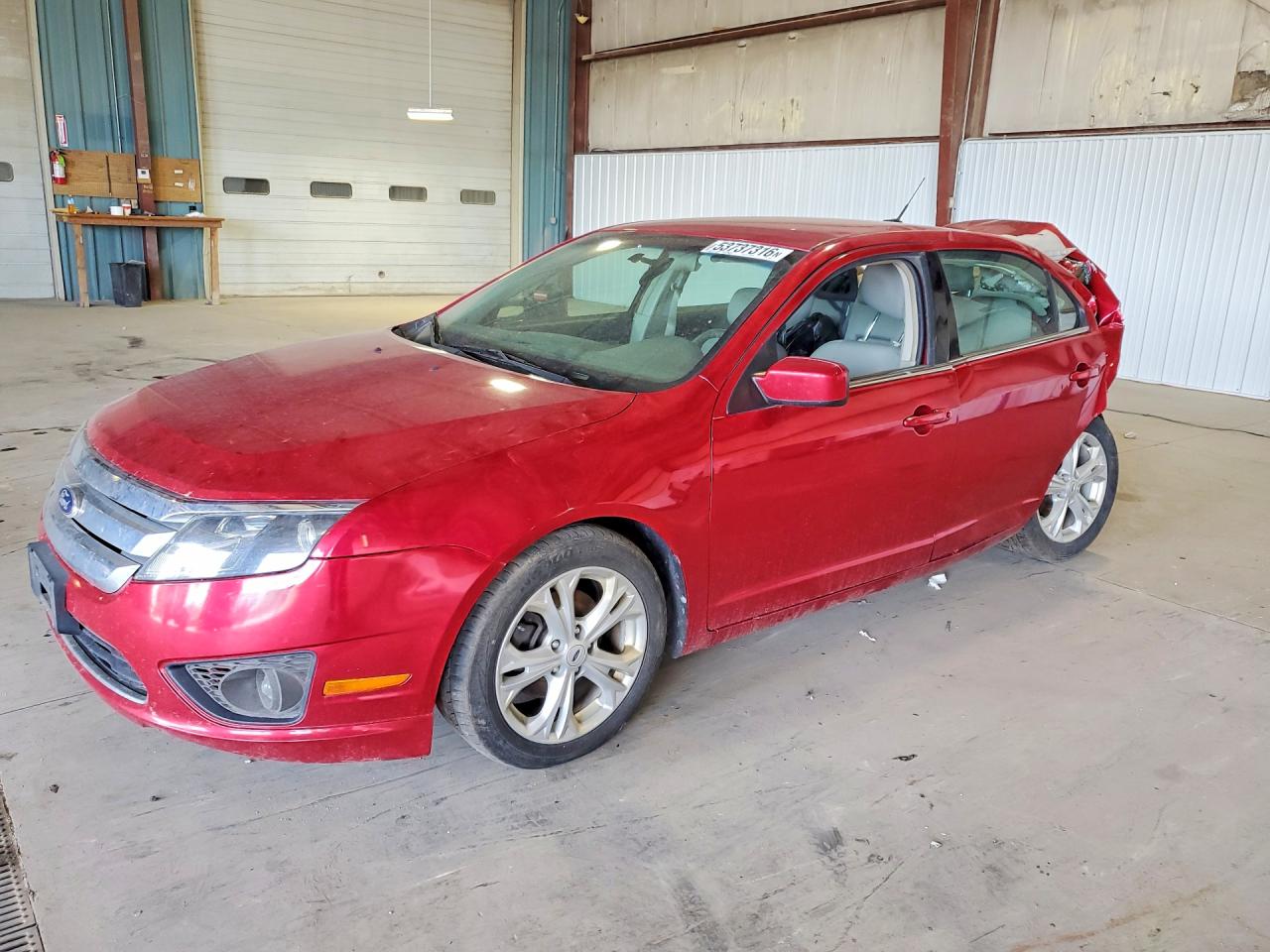 Salvage Ford Fusion Image