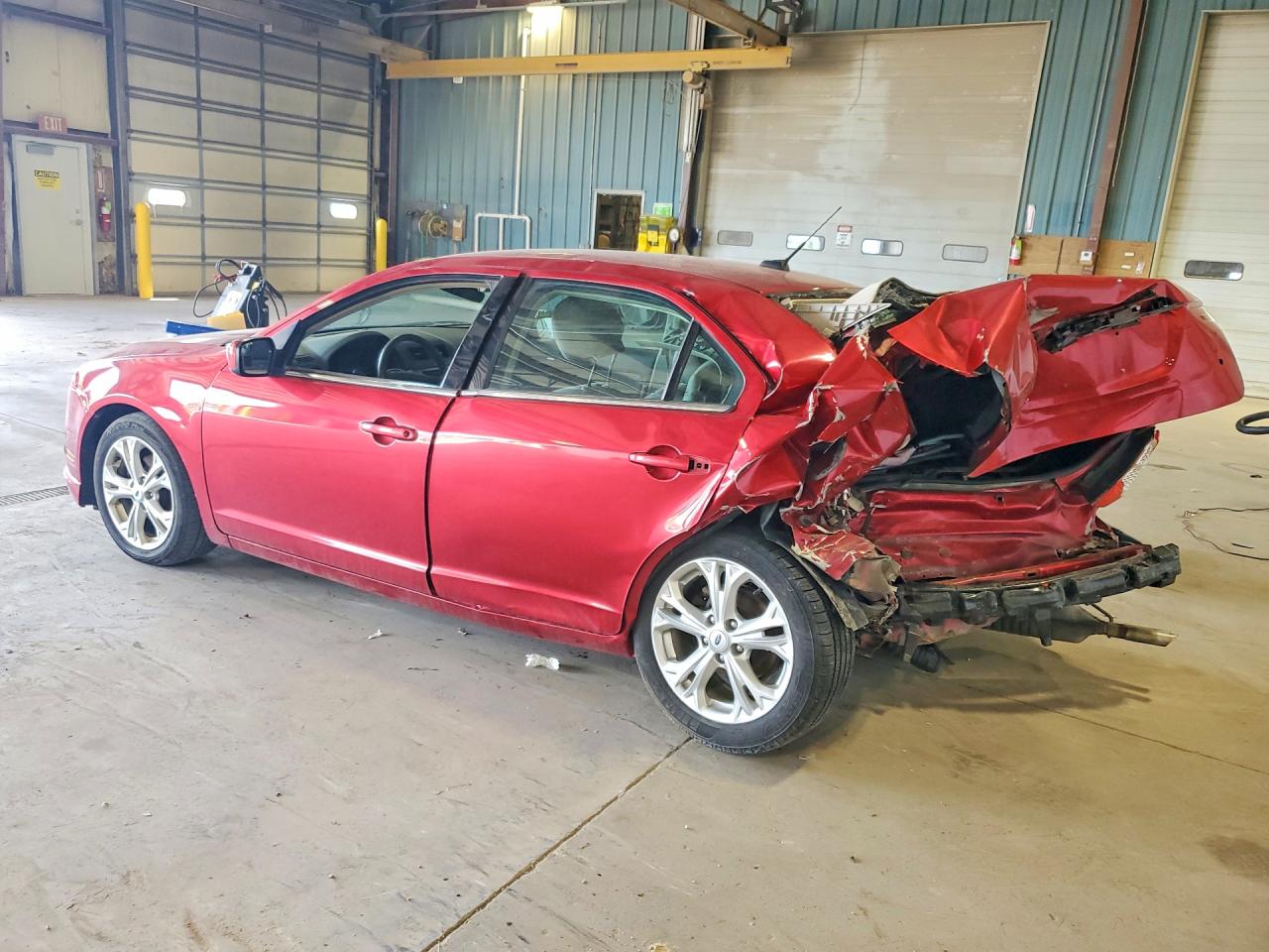 Ford Fusion Se