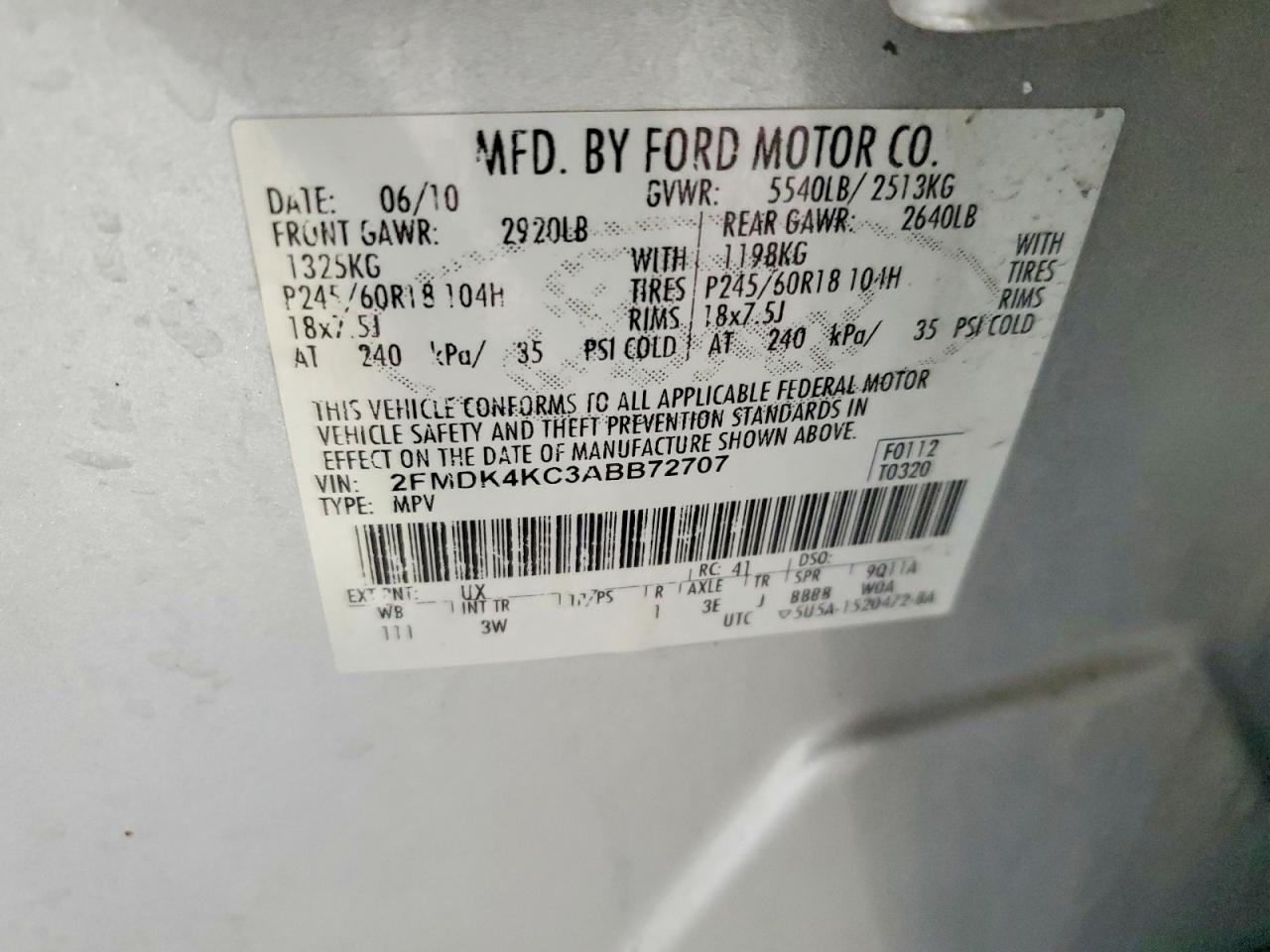 Ford Edge Limited