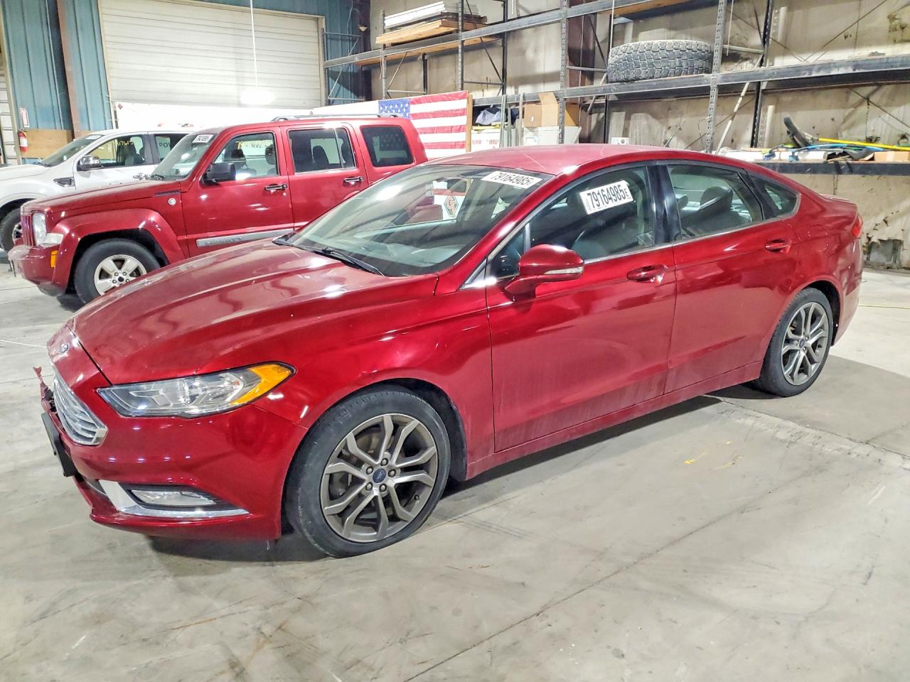 Salvage Ford Fusion Image