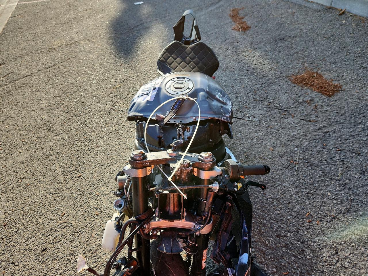 Yamaha Yzf600