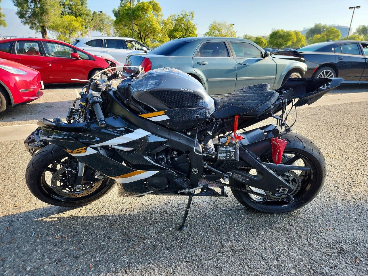 Yamaha Yzf600