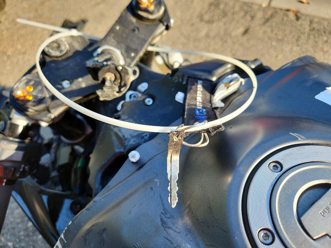 Yamaha Yzf600