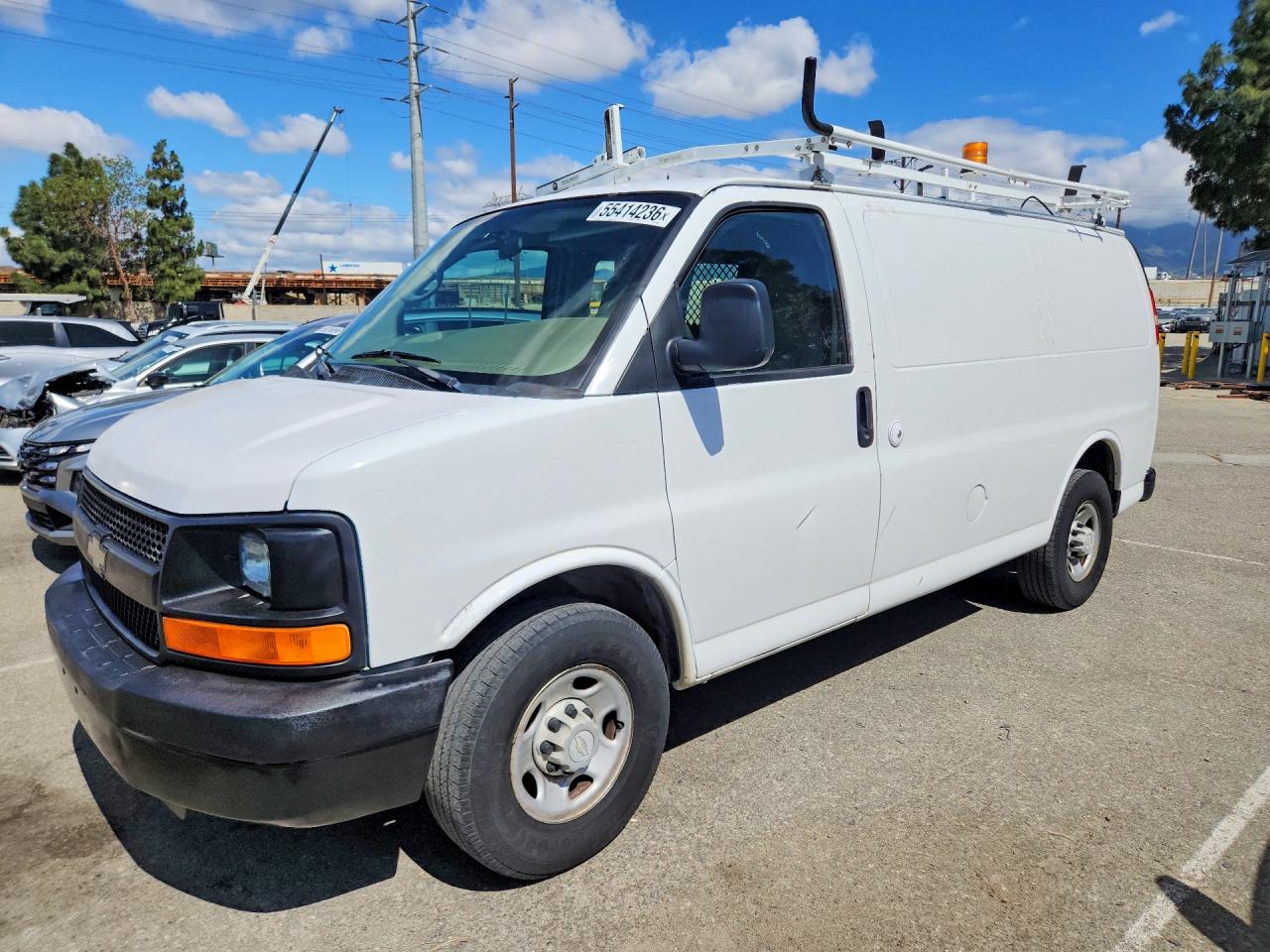 Salvage Chevrolet Express Image