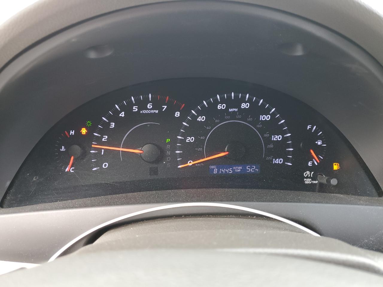 Toyota Camry Le