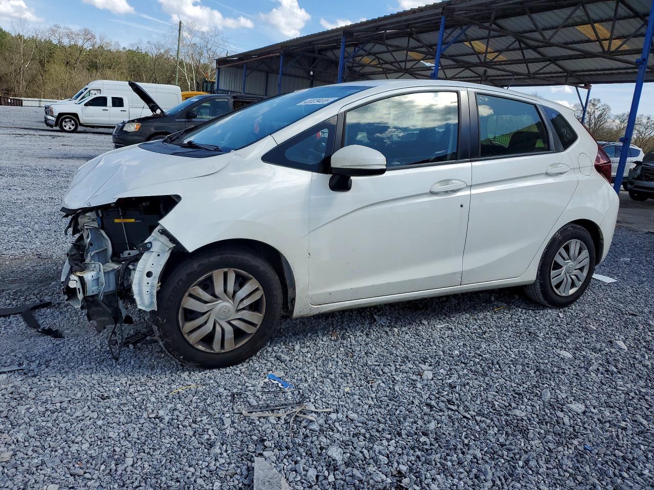 Salvage Honda Fit Image