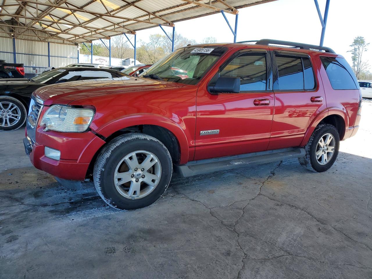 Salvage Ford Explorer Image
