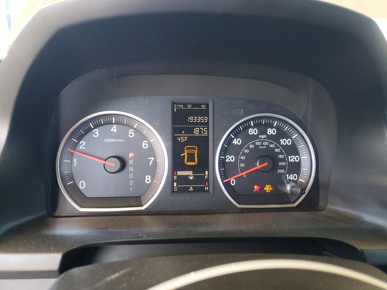 Honda Crv Exl