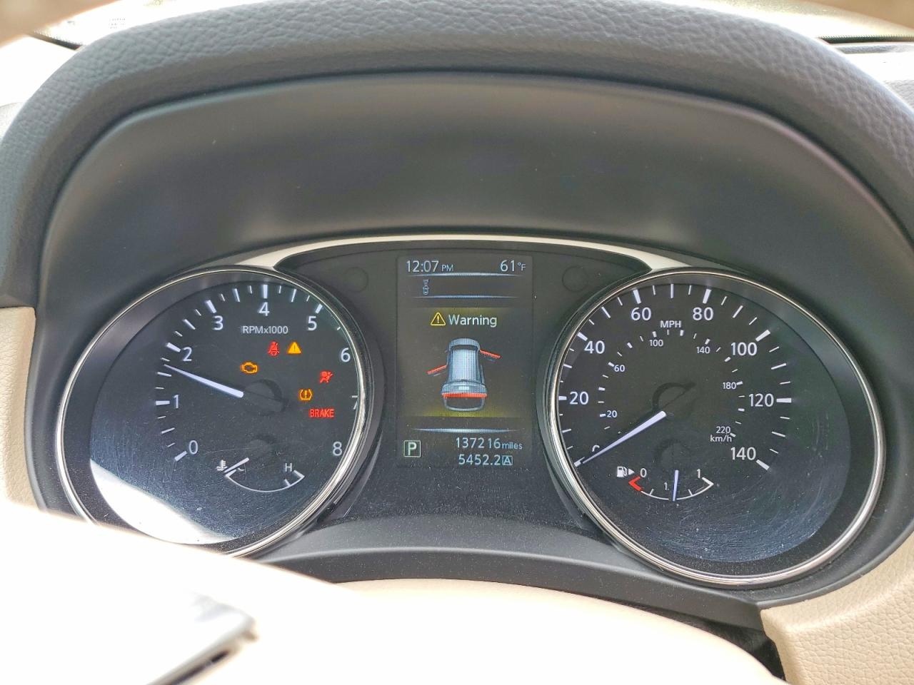 Nissan Rogue Sl