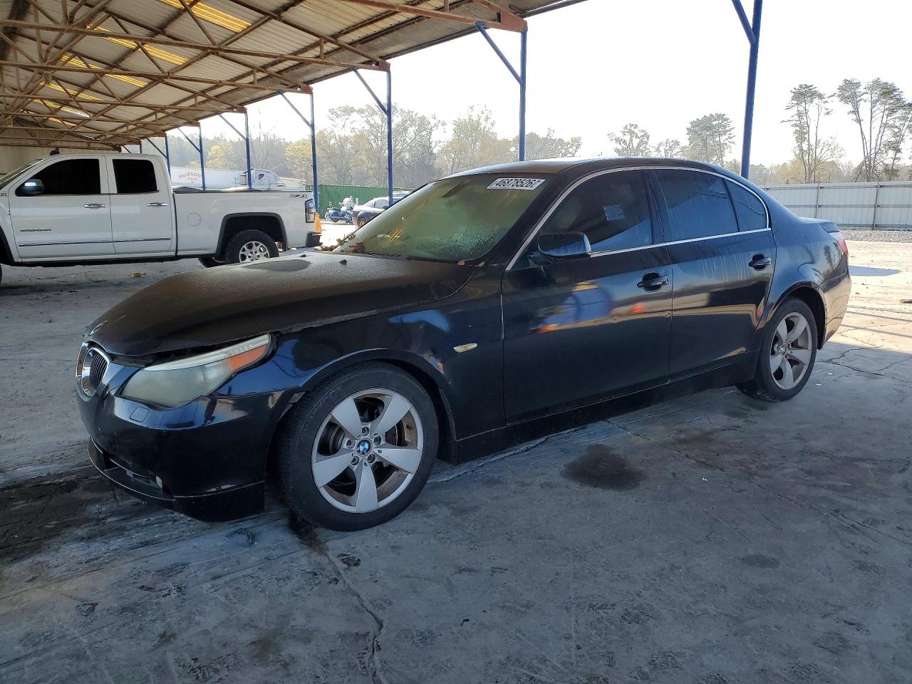 Salvage BMW 5 Series Image
