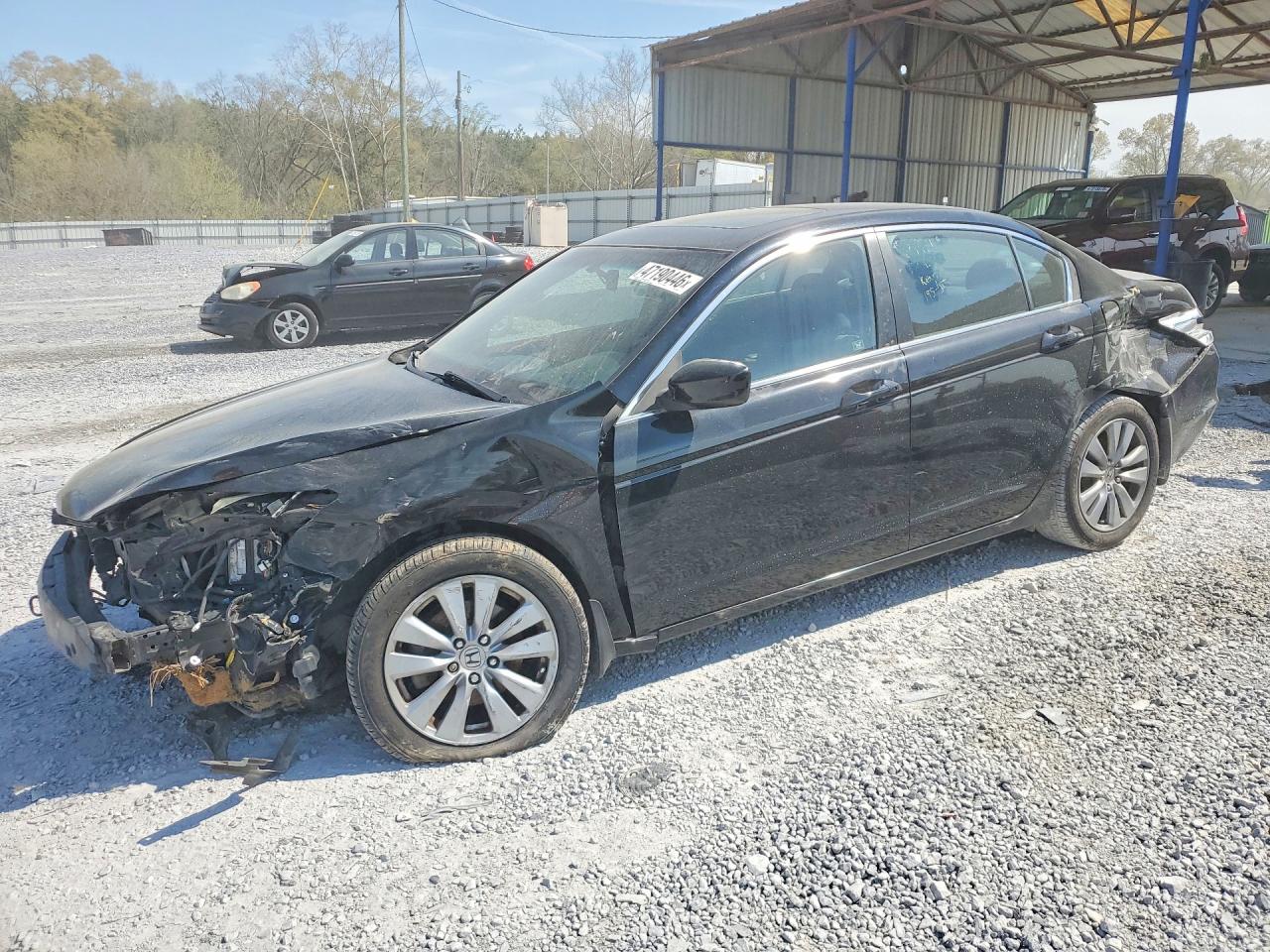 Salvage Honda Accord Image