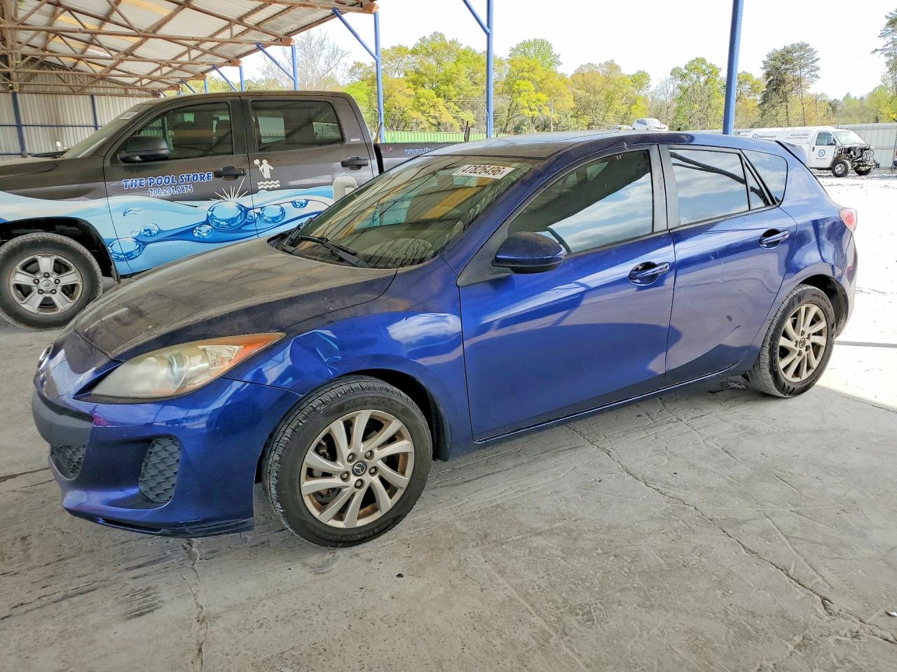 Salvage Mazda 3 Image