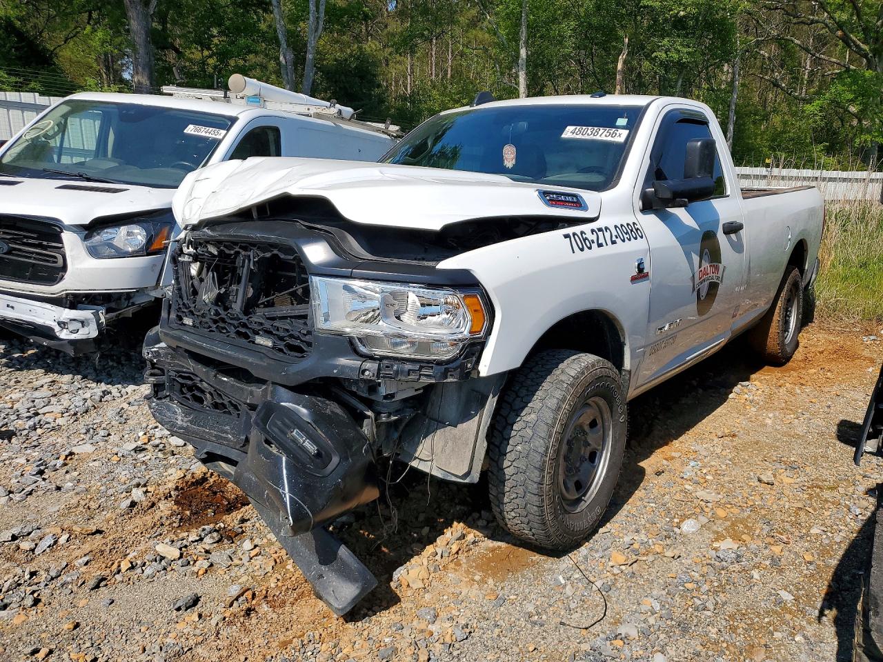 Salvage Ram 2500 Image