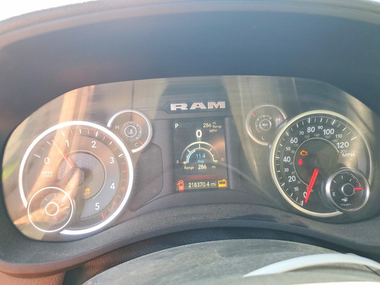 Ram 2500 Tradesman