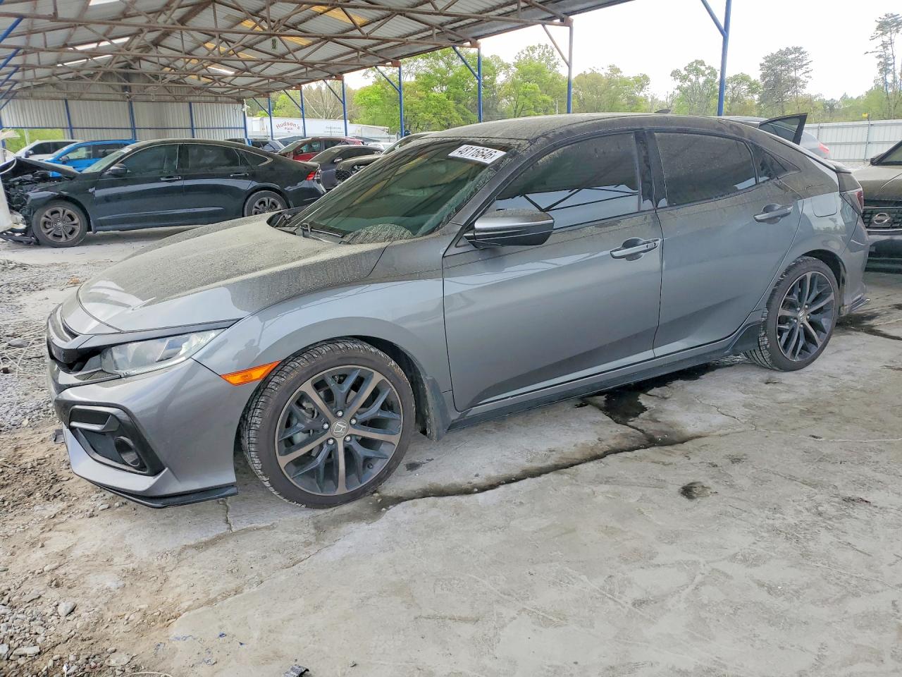 Salvage Honda Civic Image