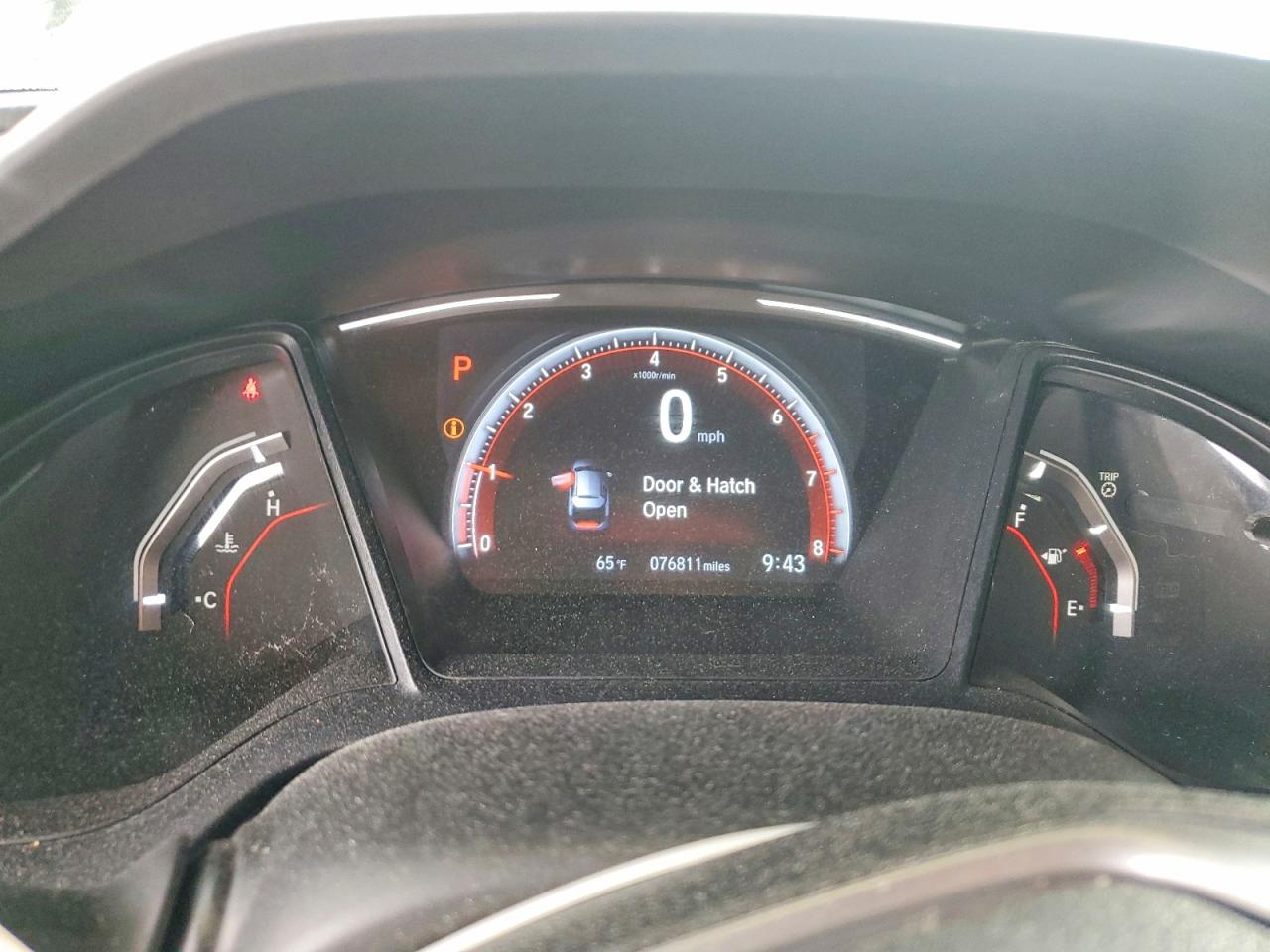 Honda Civic Sport