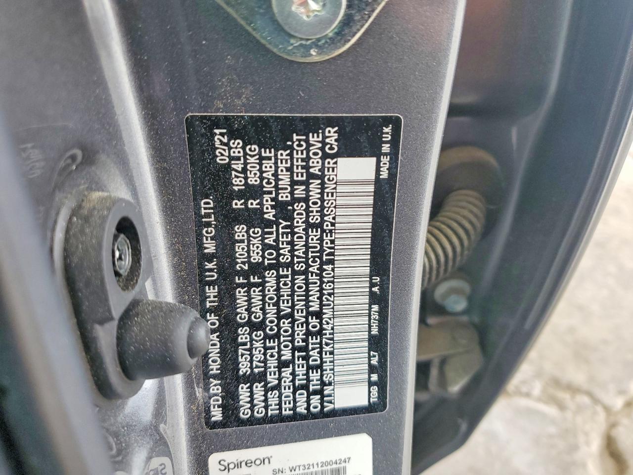 Honda Civic Sport