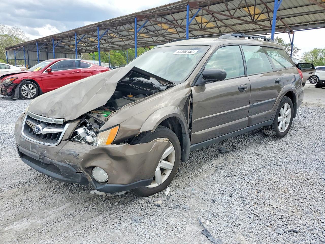 Salvage Subaru Outback Image