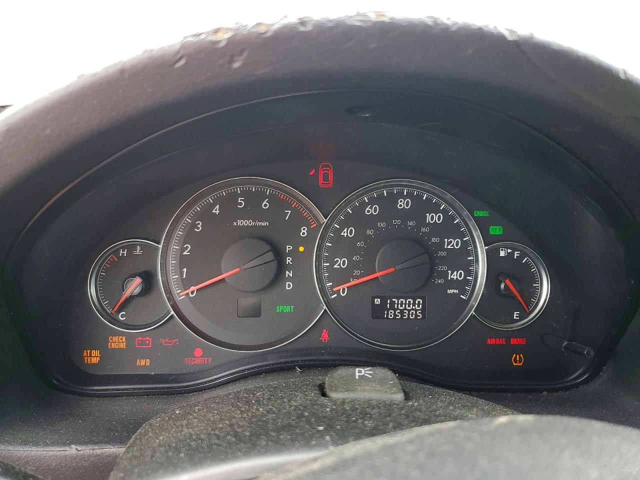 Subaru Outback 2.5i