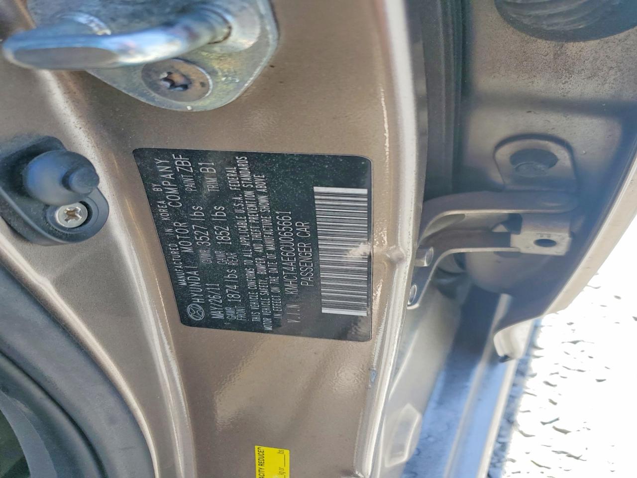Hyundai ACCENT Gls