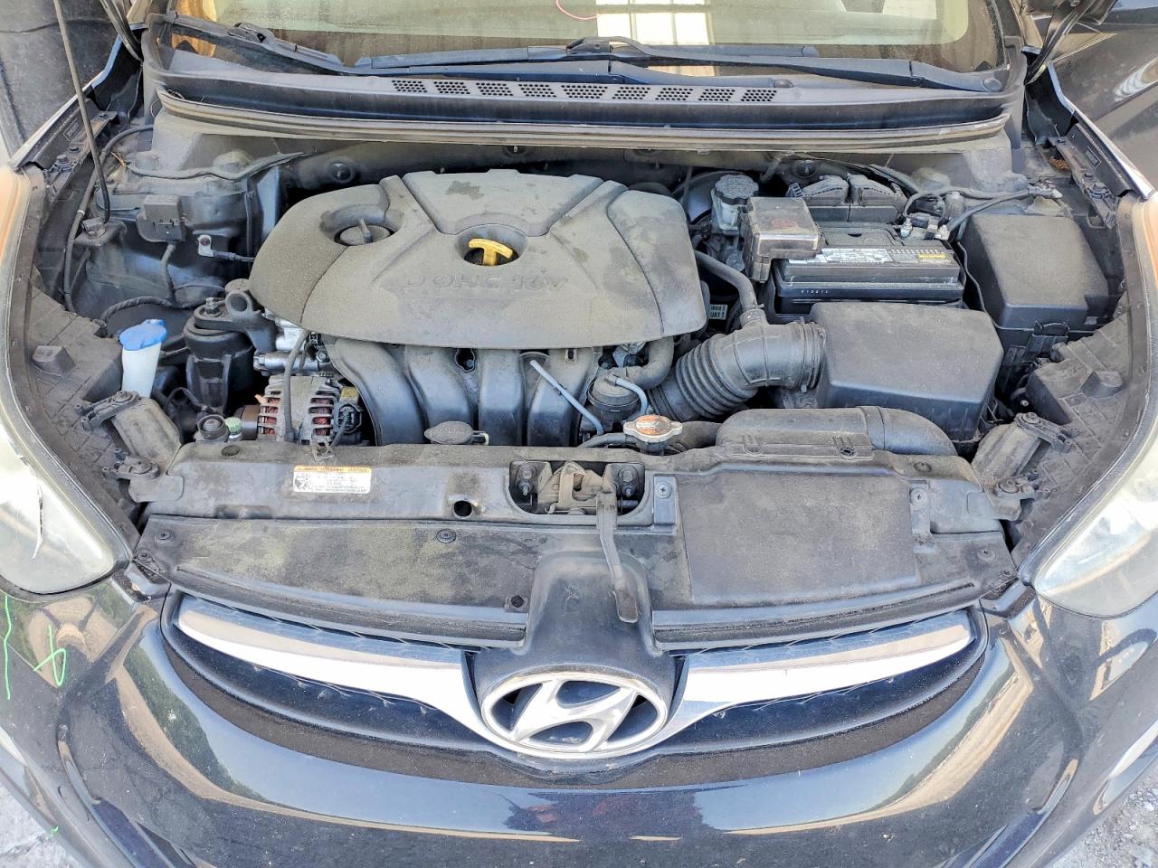 Hyundai ELANTRA Gls
