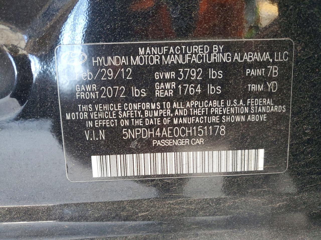Hyundai ELANTRA Gls