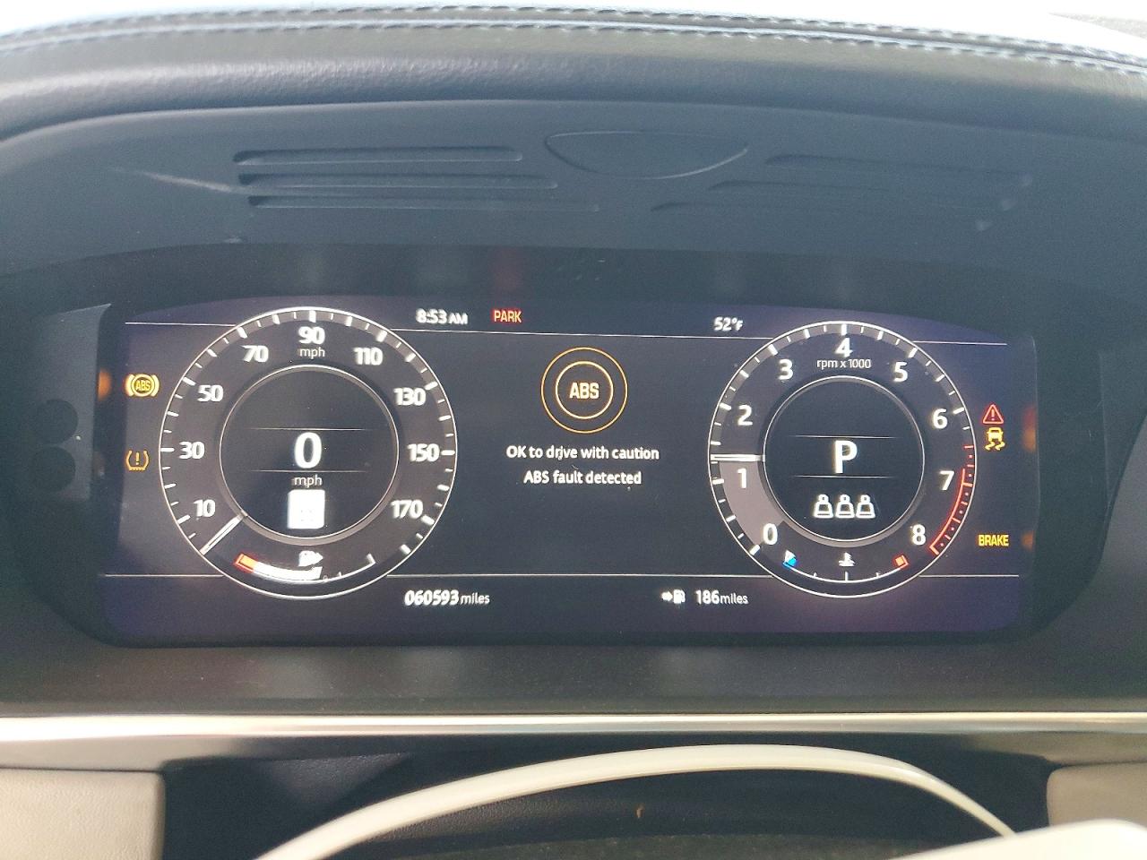 Land Rover Range Rover Supercharged