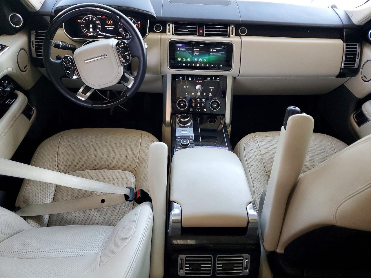 Land Rover Range Rover Supercharged