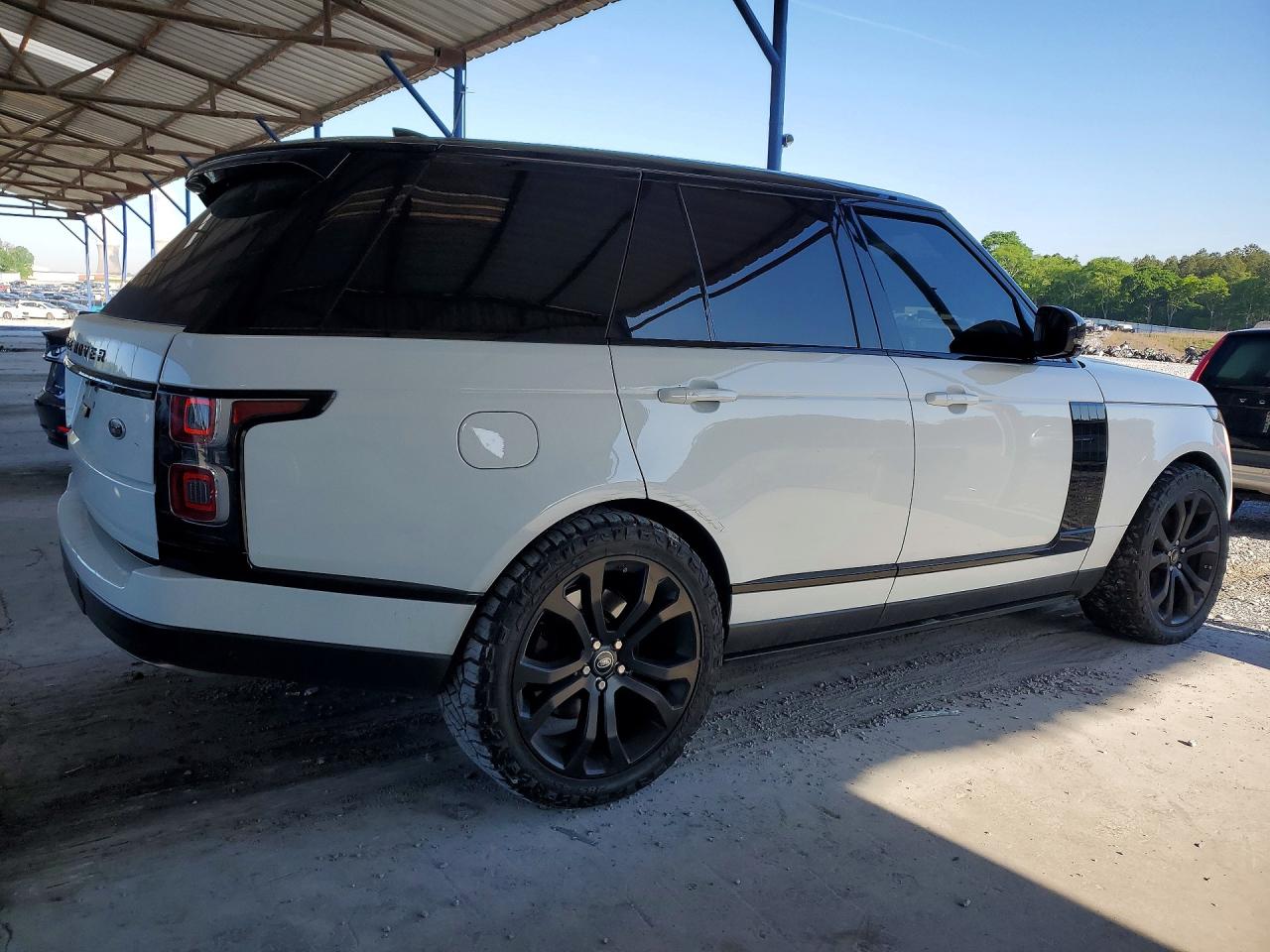Land Rover Range Rover Supercharged