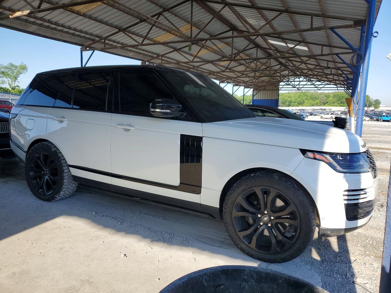 Land Rover Range Rover Supercharged