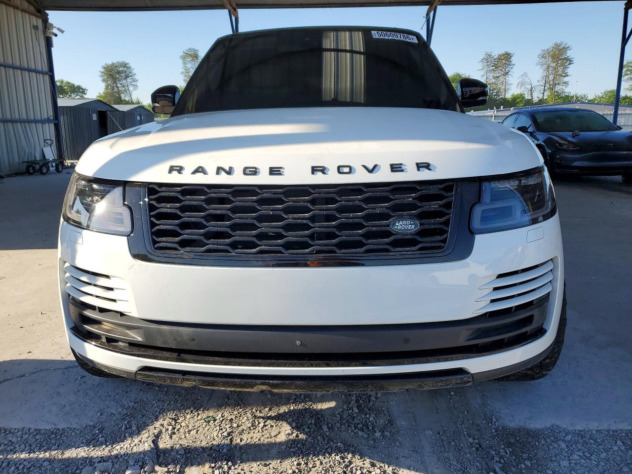 Land Rover Range Rover Supercharged