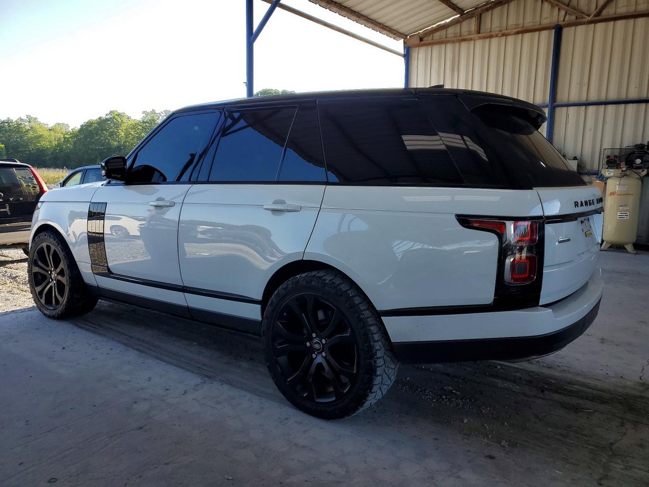 Land Rover Range Rover Supercharged