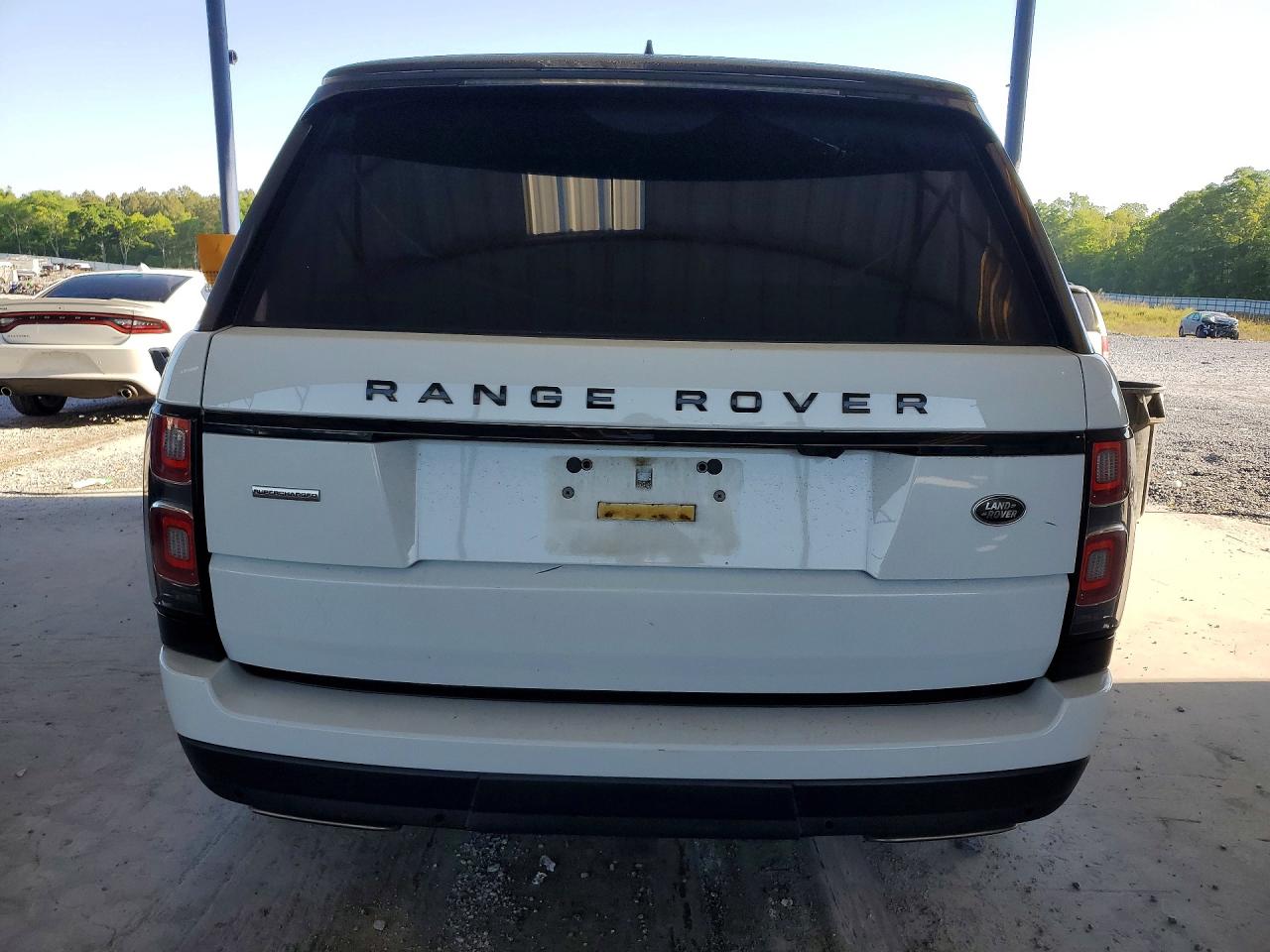 Land Rover Range Rover Supercharged