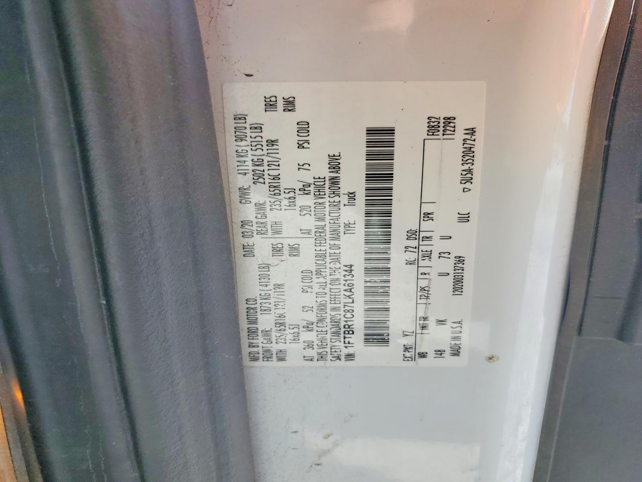 Ford Transit T-250