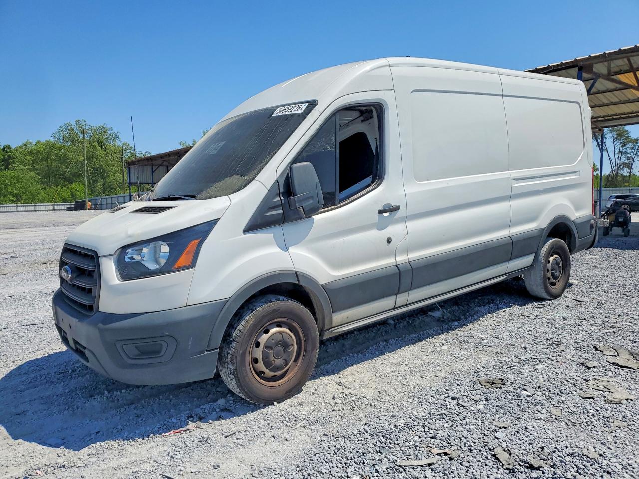 Salvage Ford Transit Image