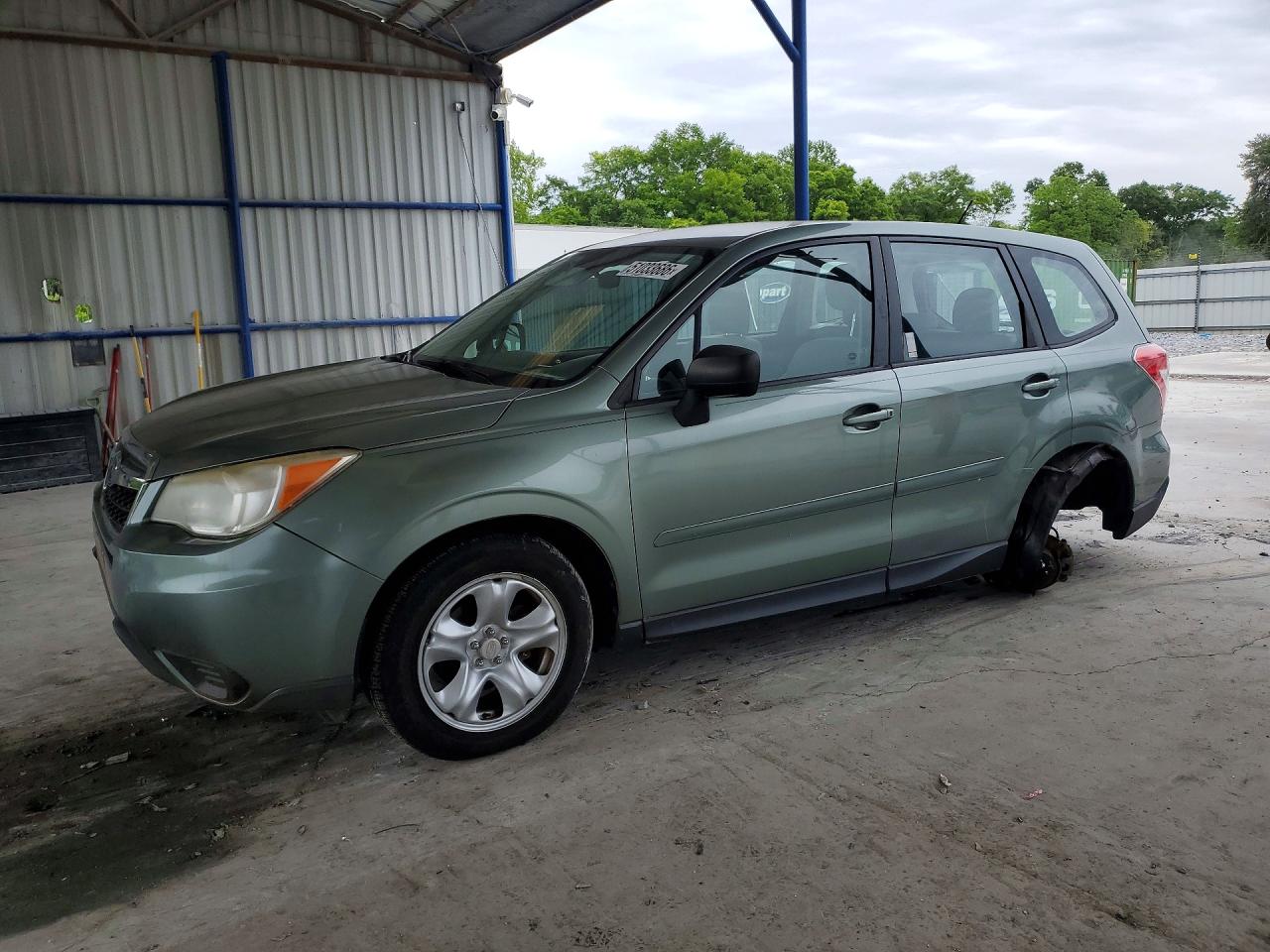 Salvage Subaru Forester Image