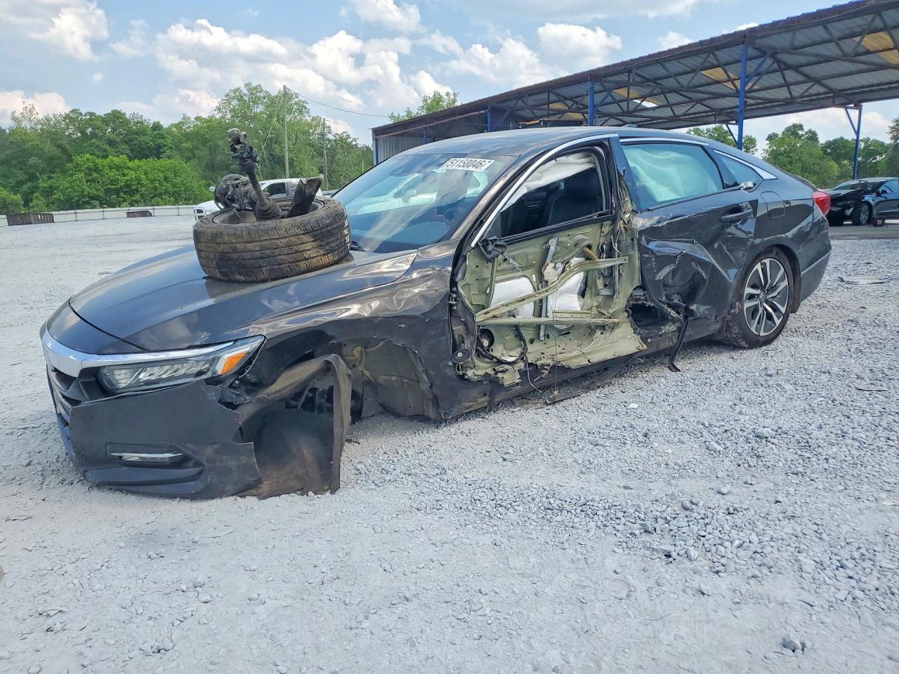 Salvage Honda Accord Image
