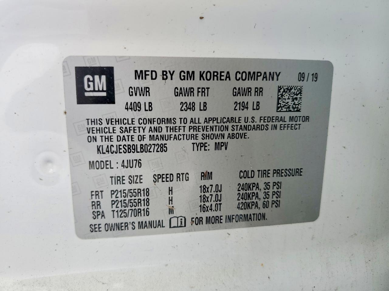 Buick Encore Preferred