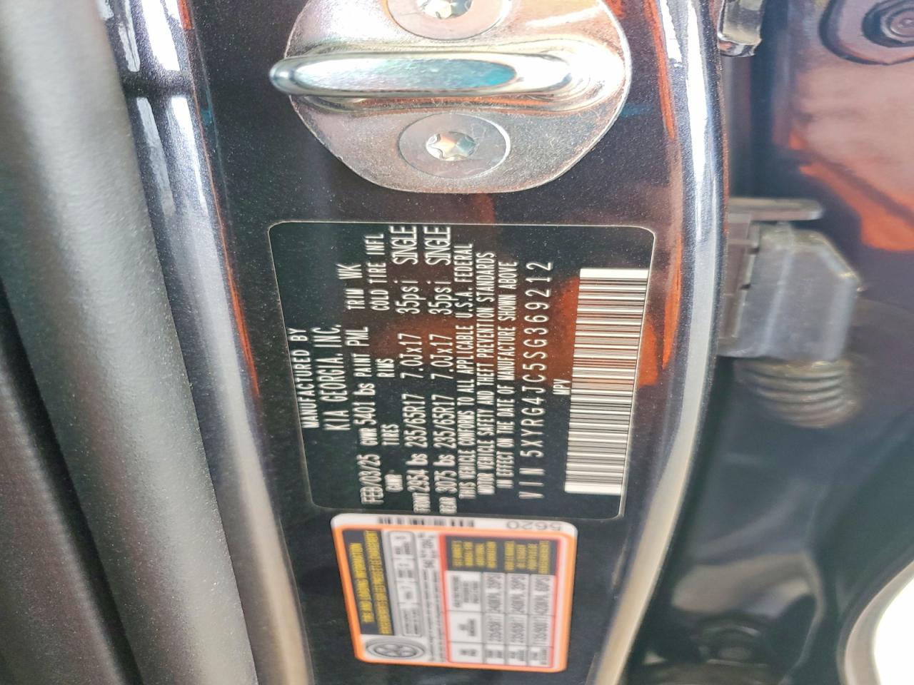 Kia Sorento Lx
