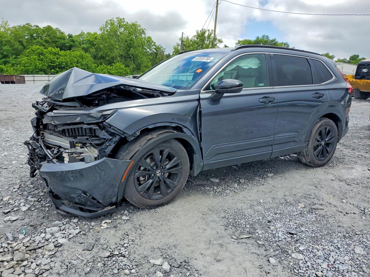 Salvage Honda Crv Image