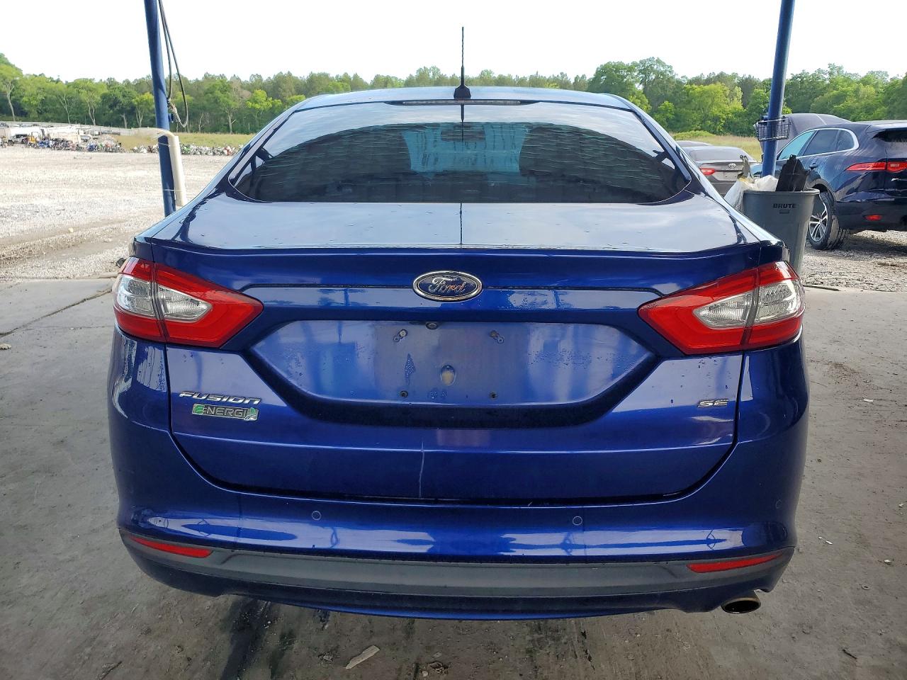 Ford Fusion Se Phev