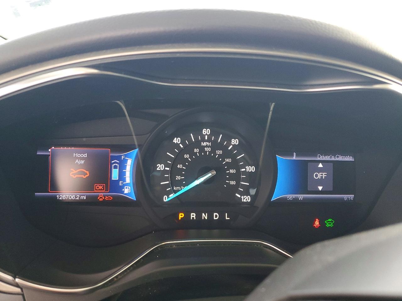 Ford Fusion Se Phev