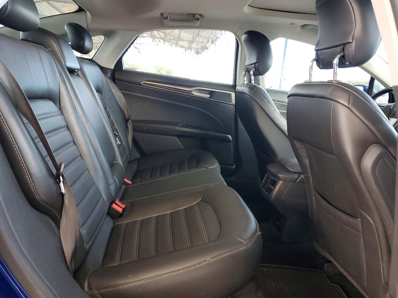 Ford Fusion Se Phev