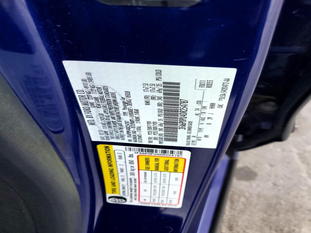 Ford Fusion Se Phev