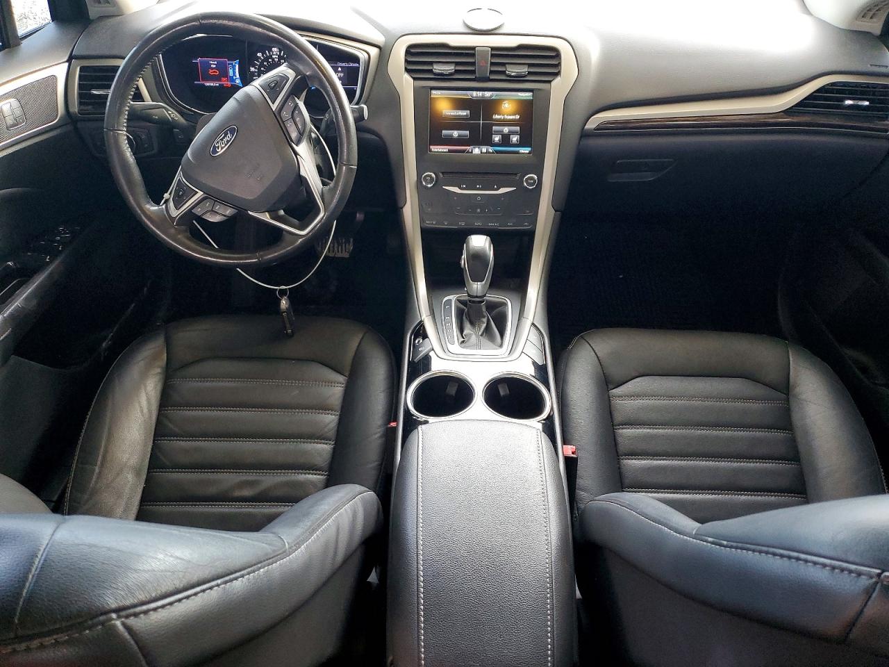 Ford Fusion Se Phev